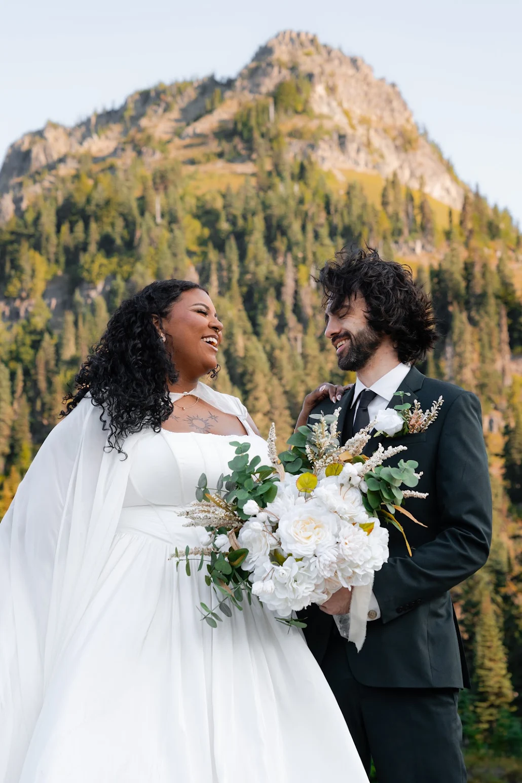 Harvest Glam bride