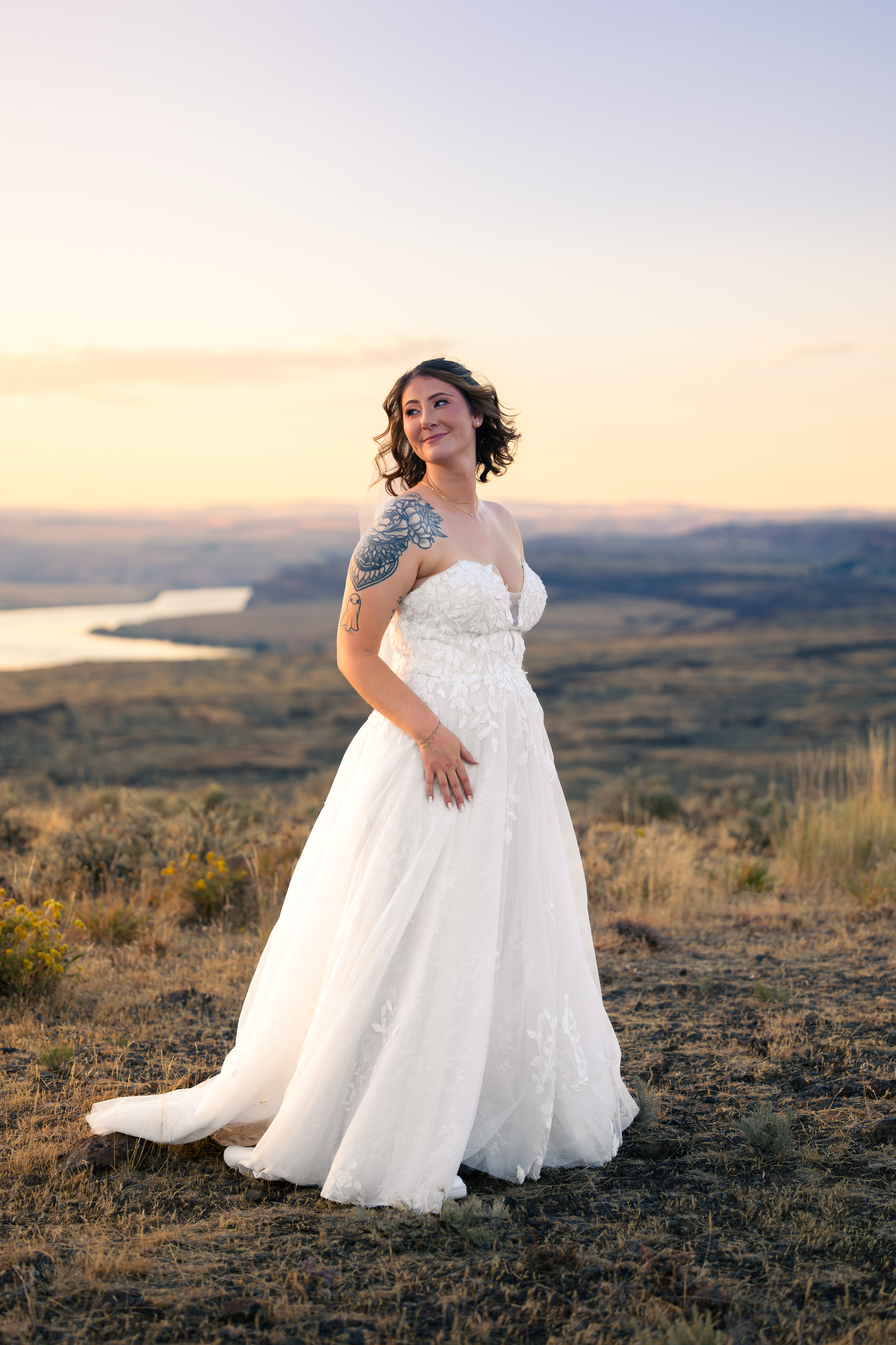 Harvest Glam bride
