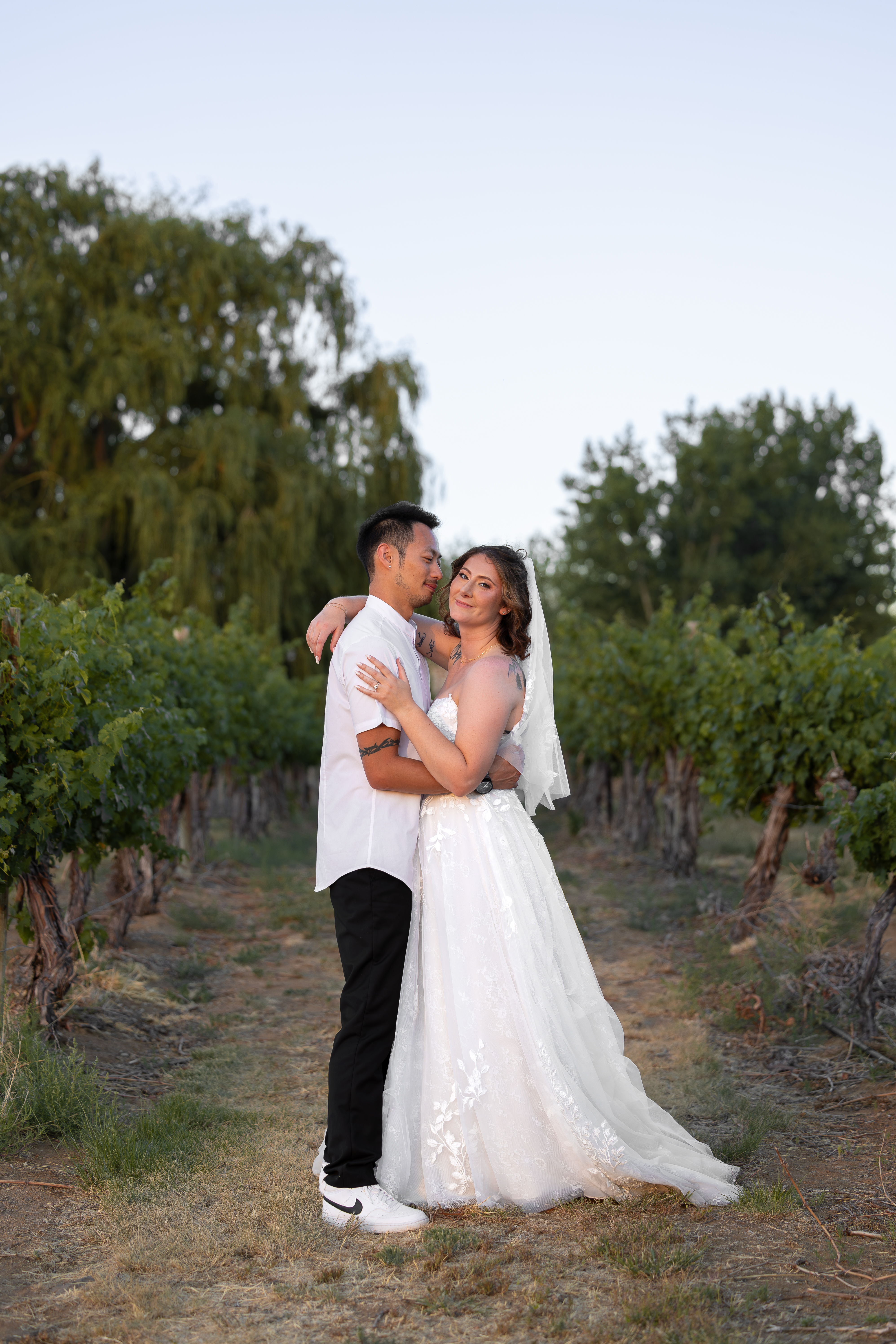 Harvest Glam bride