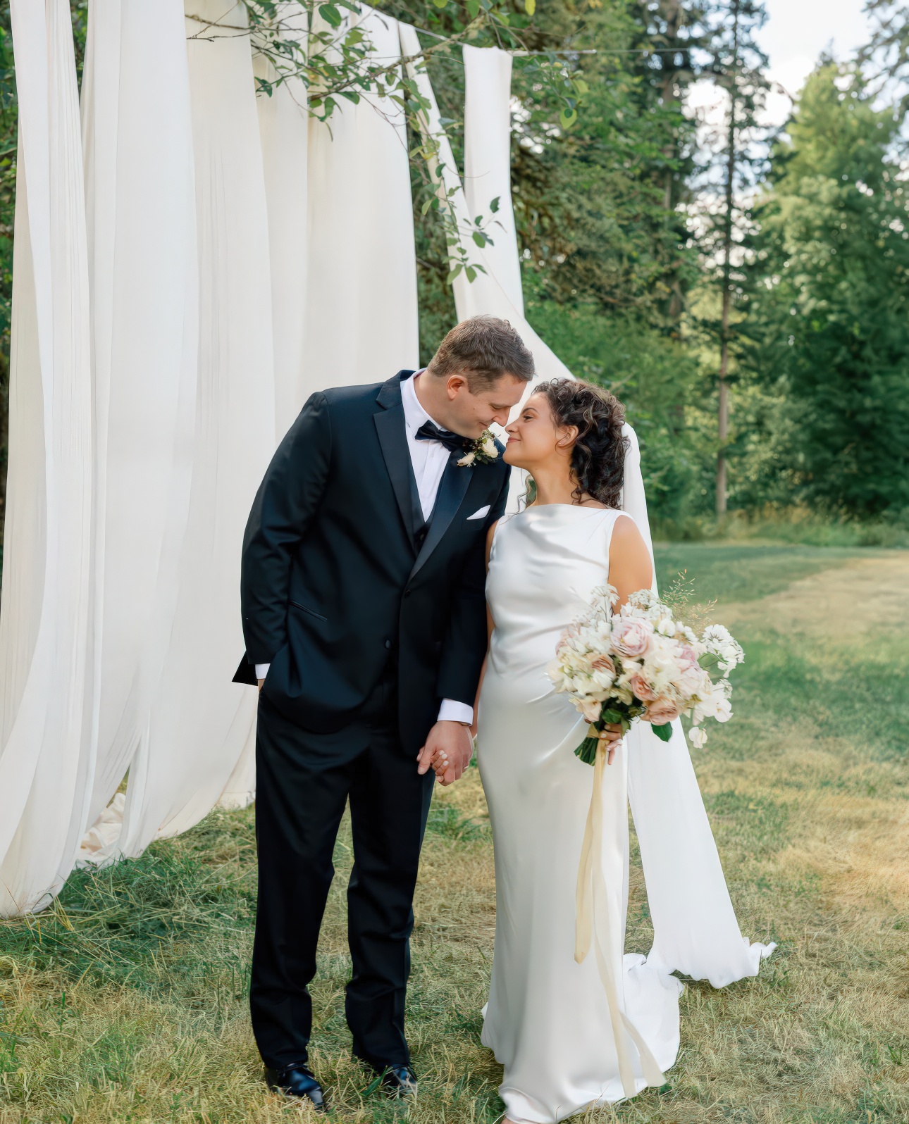 Harvest Glam bride