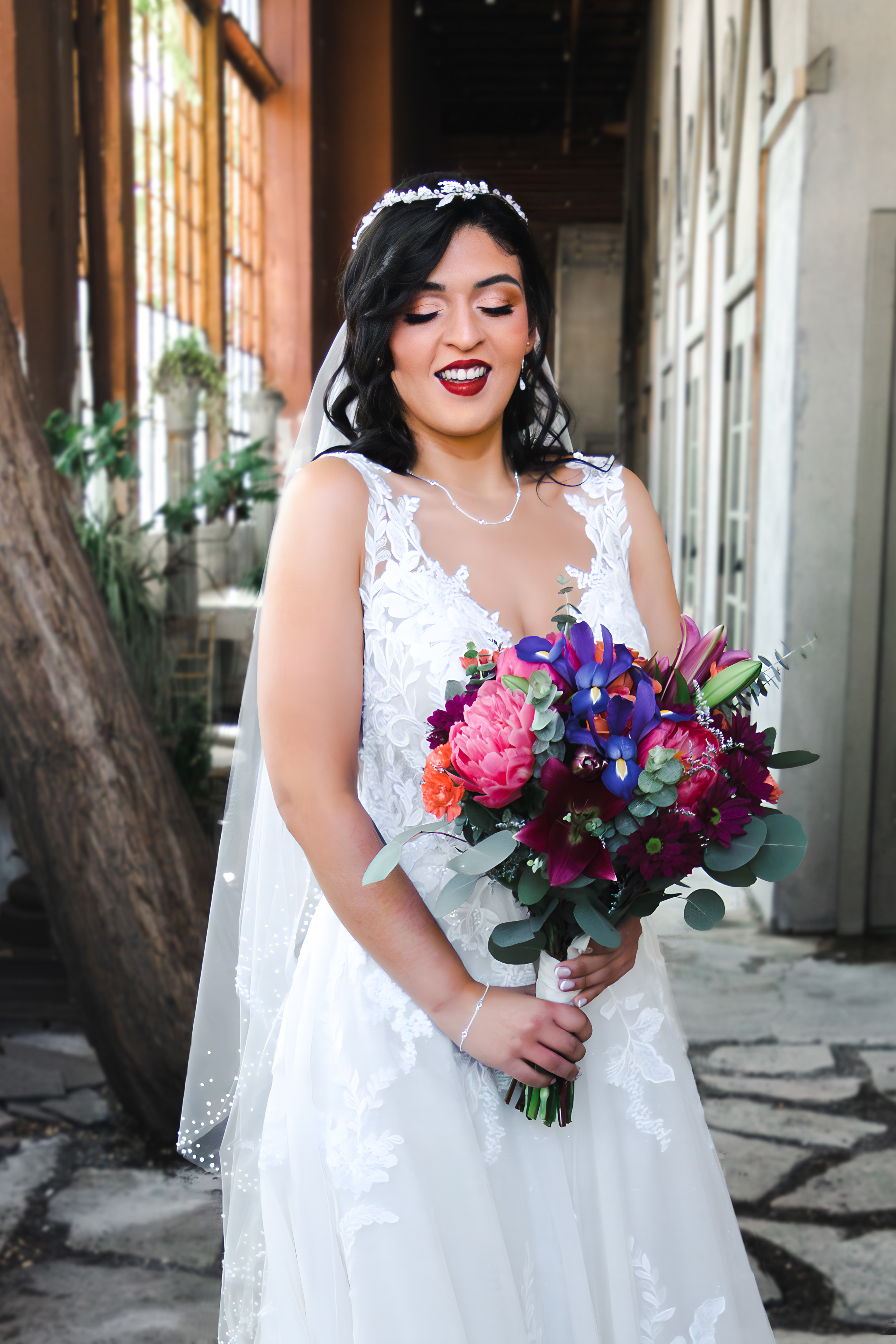 Harvest Glam bride