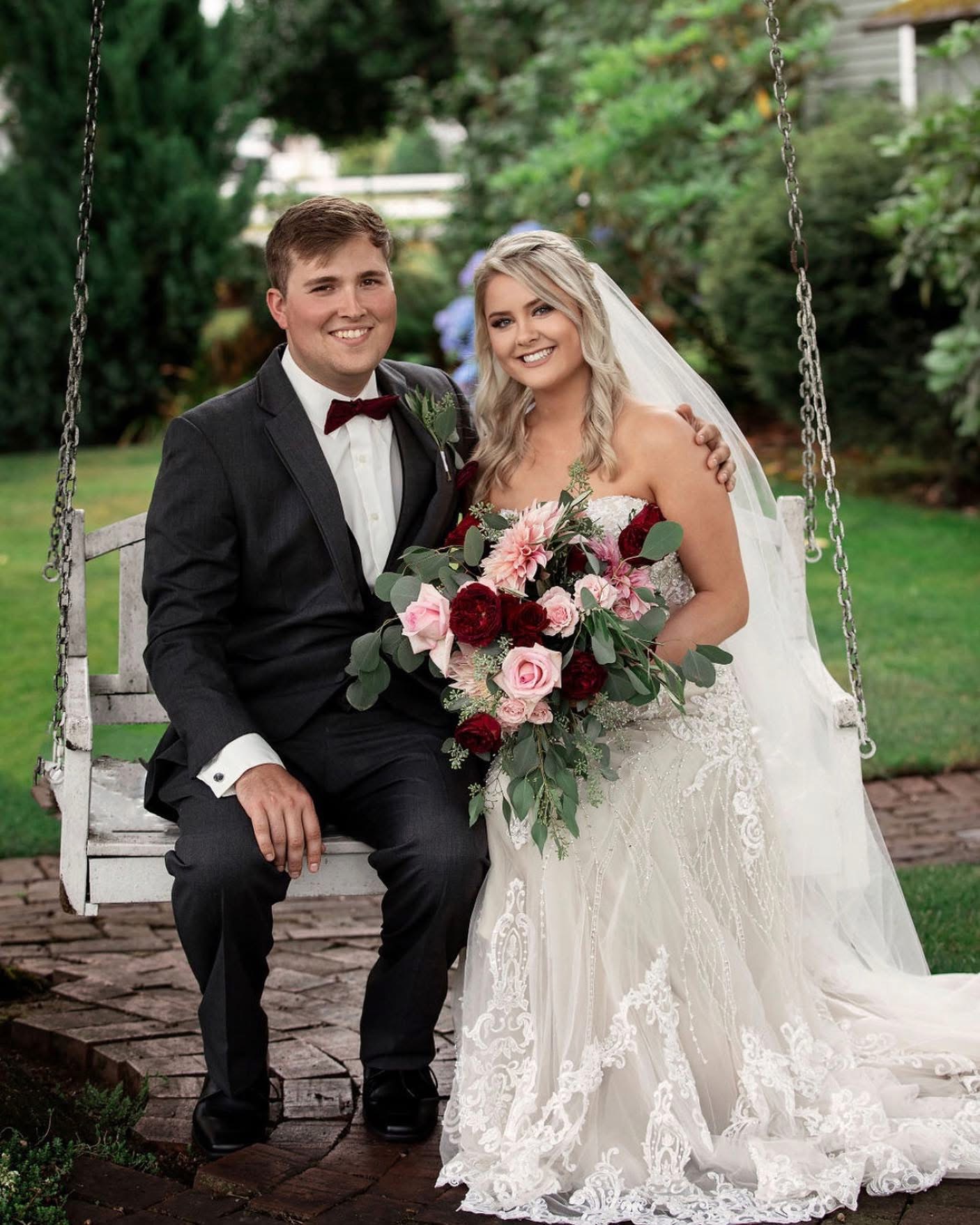 Harvest Glam bride